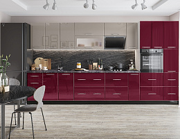 Танго (Бордо глянец)