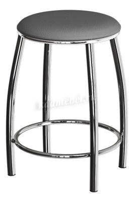 Табурет Премиум (Серый козжам) 