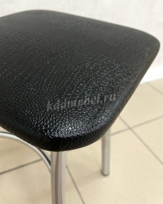 Табурет Классик 2 (Кайман черный)