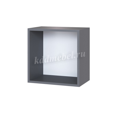 Куб-1 Сириния (Серый графит/Бриз)