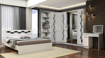 Тумба прикроватная Диана (Анкор светлый)