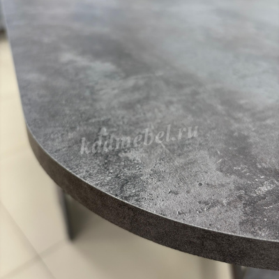 Стол-книжка Линаура (Цемент темный)