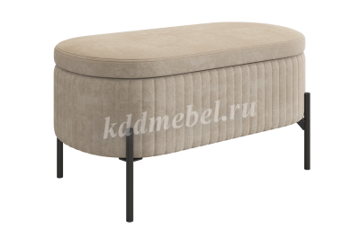 Пуф Винни (Капучино велюр)