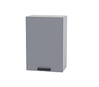 Шкаф верхний 5В кухня Осло (Белый/Карбон Дарк грин)