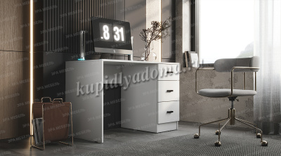 Стол письменный Стандарт (Белый)