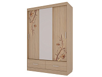 Шкаф-купе 0.6 Виктория-1 (Дуб сонома)