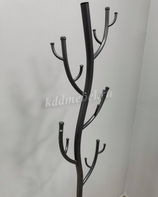 Вешалка-стойка Дерево №9 (Графит)