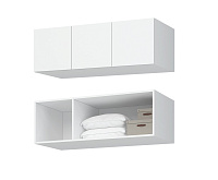 Антресоль-1200 ЛИОН (Белый)