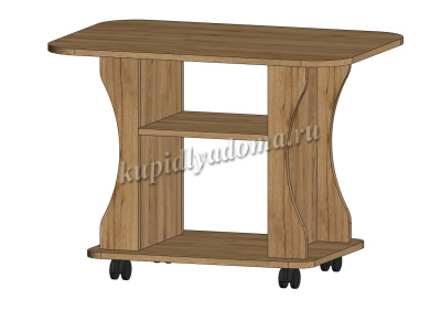Стол журнальный Дипломат (Дуб вотан)