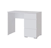 Стол косметический Плейона спальня (Белый древесные поры)