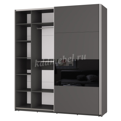 Шкаф-купе Харви ШКК-10 (Графит)