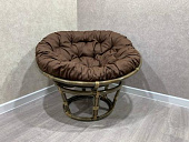 Кресло Papasan (Ротанг №6, ткань Matador 10)