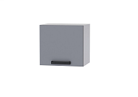 Шкаф верхний 400 4Х кухня Осло (Белый/Карбон брюле)