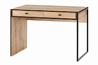 Стол письменный Берген-6 (Крафт золотой/Черный)