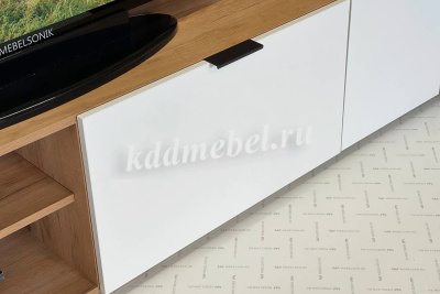 Гостиная Бери (Дуб крафт золотой/Белое дерево)