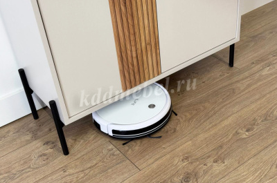 Шкаф двухдверный Доминика со стеклом (Кашемир/Дуб крафт золотой)