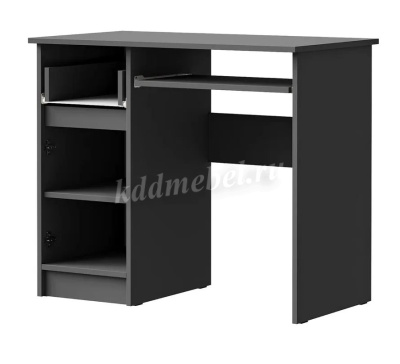 Стол письменный левый Лето МС-1 (Графит)