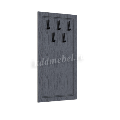 Вешалка Апполия 600 (Графит/Лунный кратер)