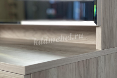 Трюмо Аурика (Белый рамух)
