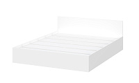 Кровать двуспальная Ницца НЦ.14 1.6 (Белый)