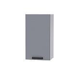 Шкаф верхний 4В кухня Кампео (Белый/Серый)