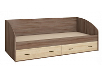 Кровать с ящиками Орион (Ясень шимо/Дуб сонома)