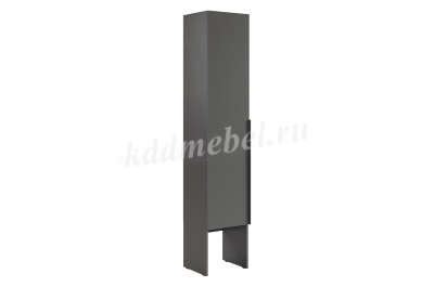 Прихожая К4 Баско (Графит/Дуб крафт золотой)