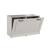 Тумба с мягким сиденьем Апполия 800 (Кашемир/Сантьяго софт)