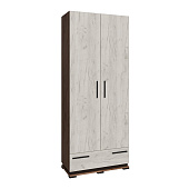 Шкаф МШ-30 Модена (Дуб крафт табачный/Дуб крафт белый/Венге)