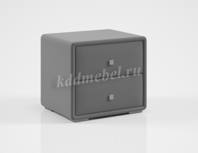 Тумба прикроватная Твист (Микровелюр/Розовый)