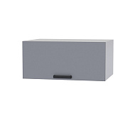 Шкаф верхний глубокий 800 8ГХ кухня Осло (Белый/Карбон темный)