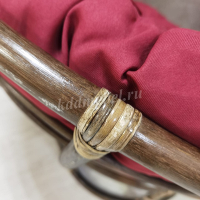 Кресло Papasan (Ротанг №6, ткань Matador 04)