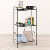 Стеллаж Валенсия-13 (Графит)