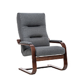 Кресло для отдыха Leset Оскар (Орех/Ткань Малмо 95)