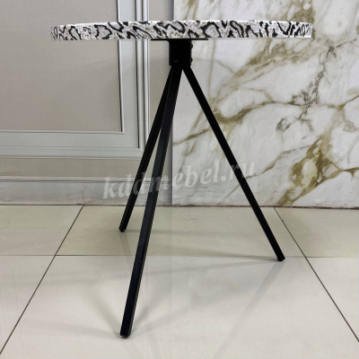 Стол журнальный 203.41 Макиато (Питон/Черный)