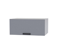 Шкаф верхний глубокий 800 8ГХ кухня Кампео (Белый/Серый)