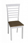 Стул обеденный Montreal (Белый/Ткань LU-32235)
