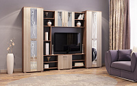 Гостиная Прага (Ясень шимо темный/ Ясень шимо светлый)