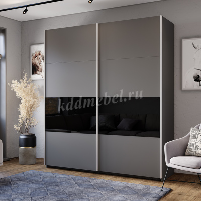 Шкаф-купе Харви ШКК-10 (Графит)