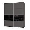 Шкаф-купе Харви ШКК-10 (Графит)