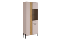 Шкаф Доминика со стеклом Шкаф Доминика со стеклом