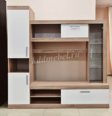 Мини-гостиная Макси (Дуб сонома/Белое дерево)