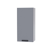 Шкаф верхний высокий В45В кухня Контемп (Дуб сонома/Мрамор лайт)